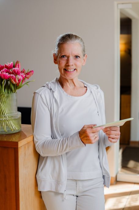 Susi ist unsere langjährigste Mitarbeiterin - 44 Jahre!